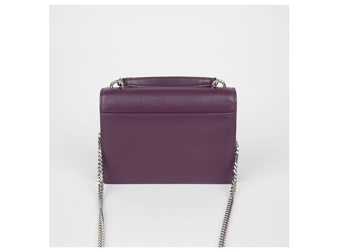 Saint Laurent Borsa a Spalla WOC Sunset Porpora - vista 4