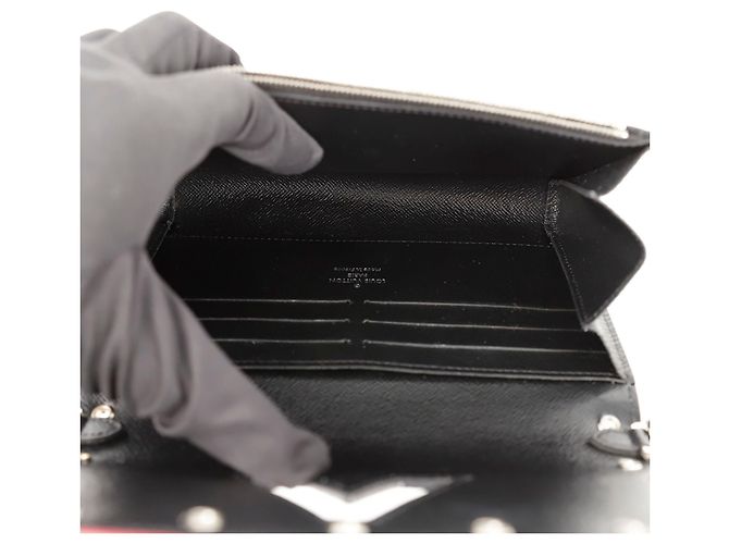 Louis Vuitton Borsa a tracolla Twist WOC Nero - vista 9