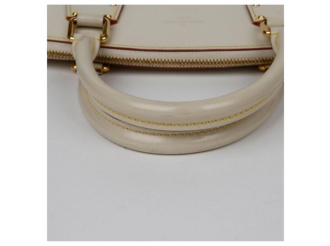 Louis Vuitton Borsa Tote Suhali MM Lockit Bianco - vista 13