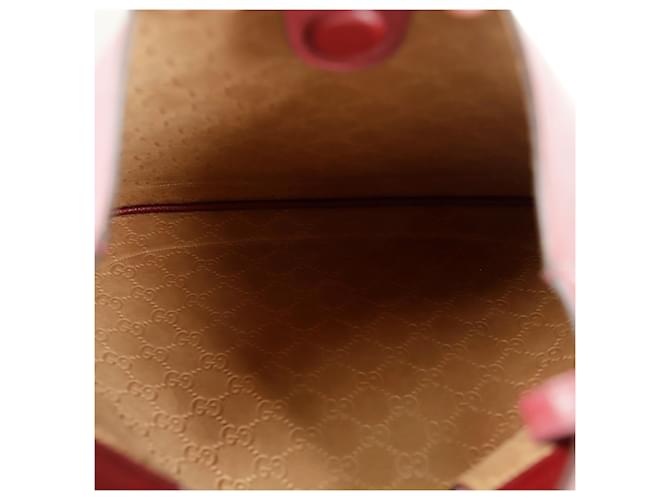 Gucci Borsa a spalla Medium Rosso - vista 10