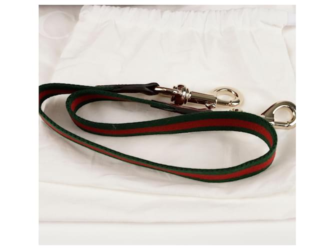 Gucci Borsa a spalla Medium Rosso - vista 11