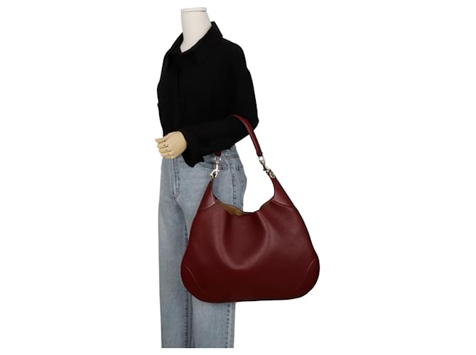 Gucci Borsa a spalla Medium Rosso - vista 12