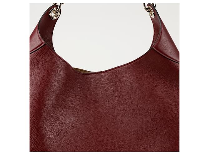 Gucci Borsa a spalla Medium Rosso - vista 2