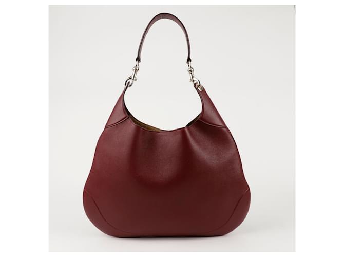Gucci Borsa a spalla Medium Rosso - vista 3