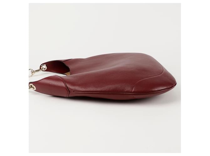 Gucci Borsa a spalla Medium Rosso - vista 4