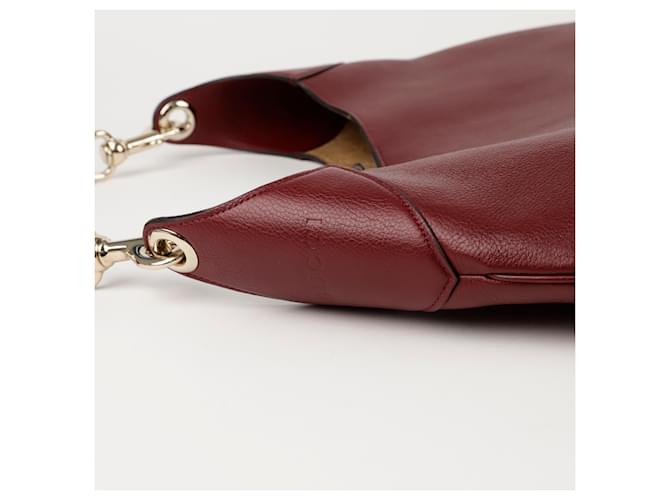Gucci Borsa a spalla Medium Rosso - vista 5