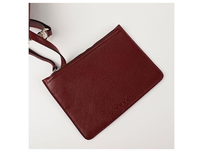 Gucci Borsa a spalla Medium Rosso - vista 8