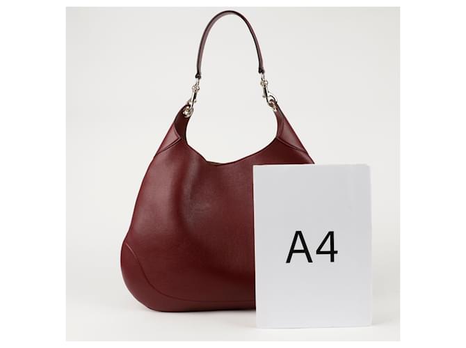 Gucci Borsa a spalla Medium Rosso - vista 9