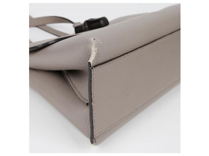 Bamboo Gucci Bambus Schultertasche Braun - Ansicht 12