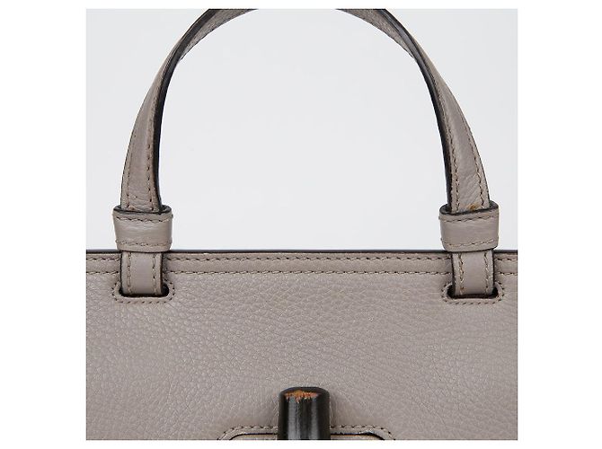 Bamboo Gucci Bambus Schultertasche Braun - Ansicht 3