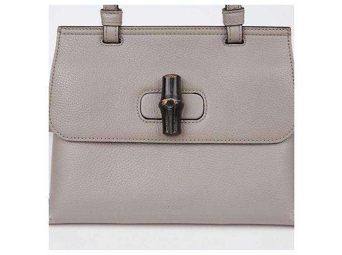 Bamboo Gucci Bambus Schultertasche Braun - Ansicht 4