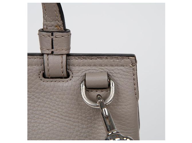 Bamboo Gucci Bambus Schultertasche Braun - Ansicht 6