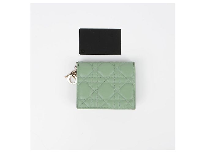 Dior Mini Cartera Lady Verde - vista 10