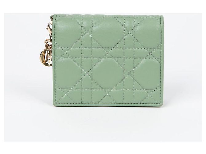 Dior Mini Cartera Lady Verde - vista 2