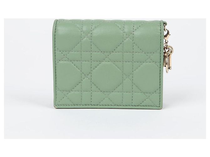 Dior Mini Cartera Lady Verde - vista 3