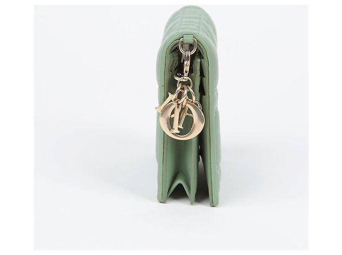 Dior Mini Cartera Lady Verde - vista 4