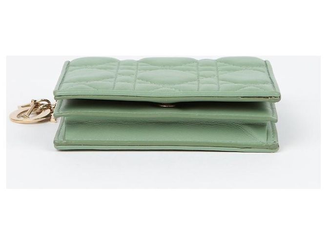 Dior Mini Cartera Lady Verde - vista 5