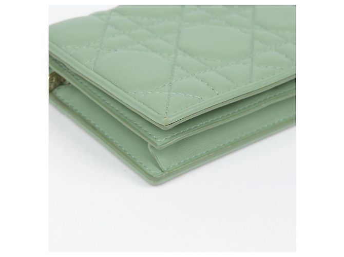Dior Mini Cartera Lady Verde - vista 7