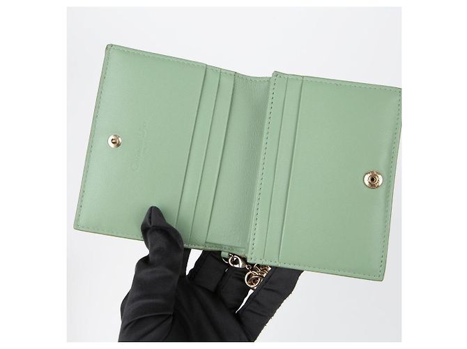 Dior Mini Cartera Lady Verde - vista 8
