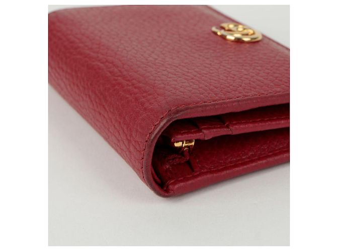 Gucci GG Marmont Kartenetui Rot - Ansicht 10