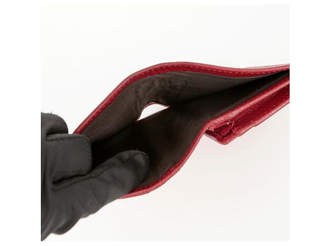 Gucci GG Marmont Kartenetui Rot - Ansicht 12