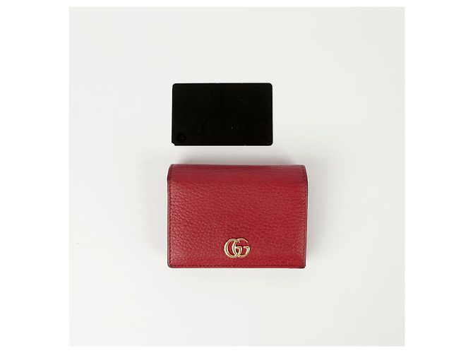 Gucci GG Marmont Kartenetui Rot - Ansicht 13