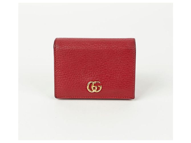Gucci GG Marmont Kartenetui Rot - Ansicht 2