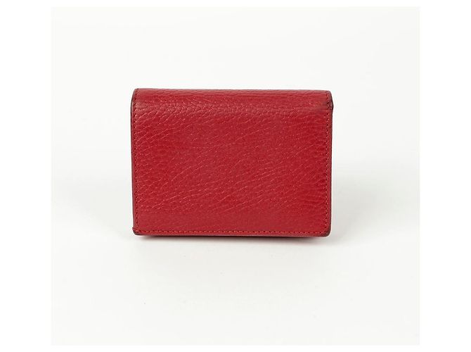 Gucci GG Marmont Kartenetui Rot - Ansicht 4