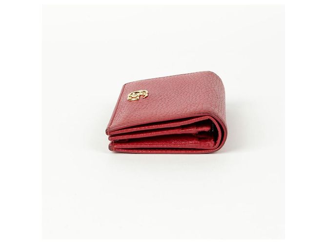 Gucci GG Marmont Kartenetui Rot - Ansicht 5