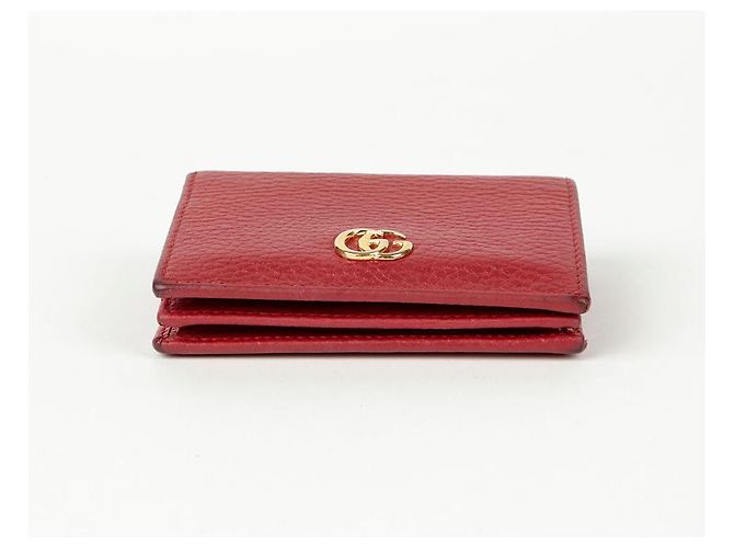 Gucci GG Marmont Kartenetui Rot - Ansicht 6