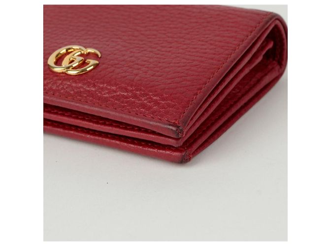 Gucci GG Marmont Kartenetui Rot - Ansicht 7