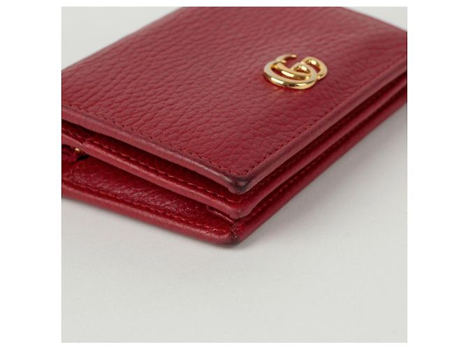 Gucci GG Marmont Kartenetui Rot - Ansicht 8