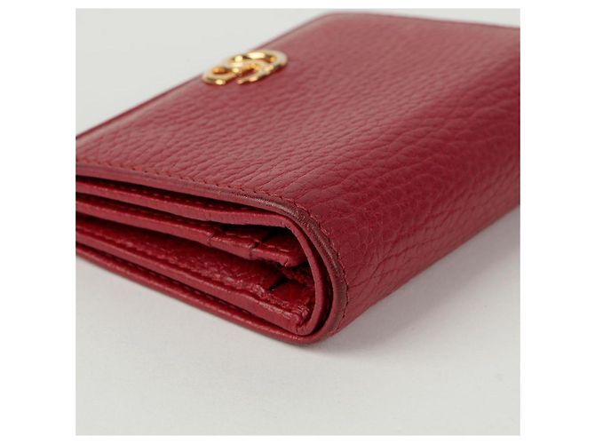 Gucci GG Marmont Kartenetui Rot - Ansicht 9
