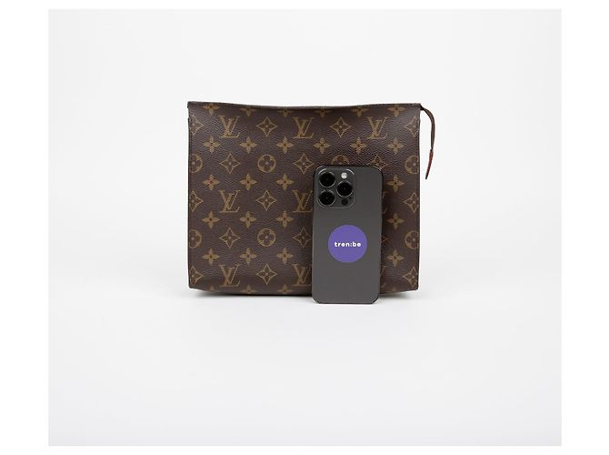 Louis Vuitton Pochette da Toilette Marrone - vista 11