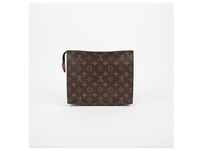Louis Vuitton Pochette da Toilette Marrone - vista 2