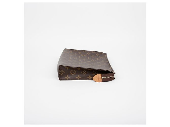 Louis Vuitton Pochette da Toilette Marrone - vista 5