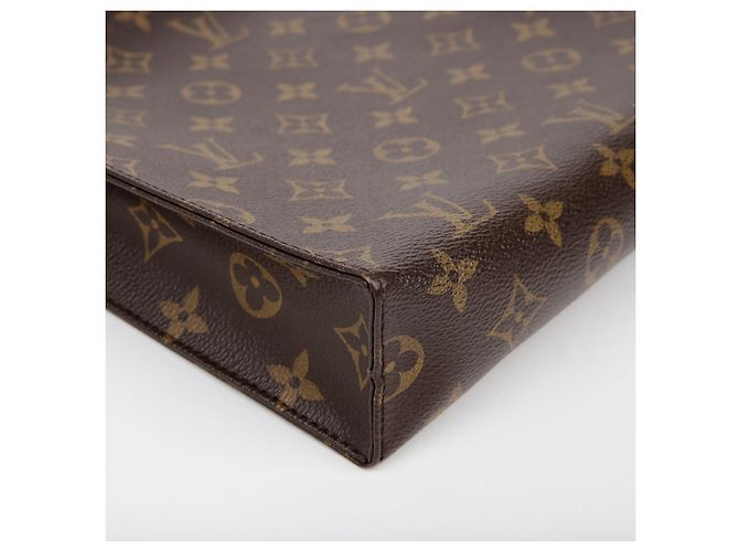 Louis Vuitton Pochette da Toilette Marrone - vista 7
