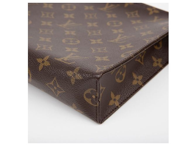 Louis Vuitton Pochette da Toilette Marrone - vista 8