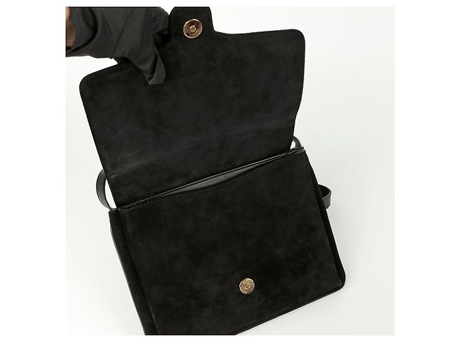 Gucci Borsa a tracolla Ali Media Nero - vista 10