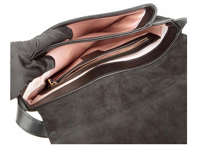 Gucci Borsa a tracolla Ali Media Nero - vista 11