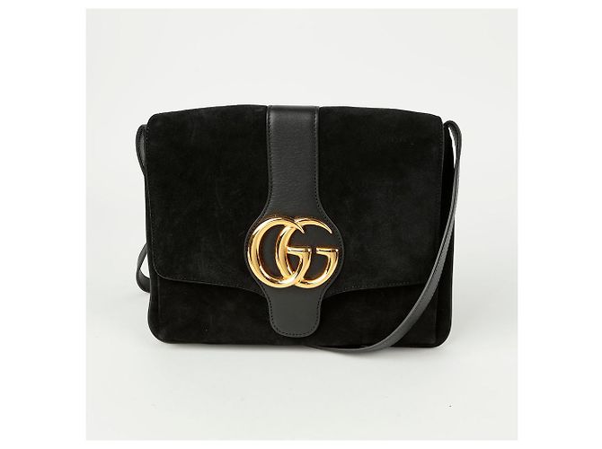 Gucci Borsa a tracolla Ali Media Nero - vista 2