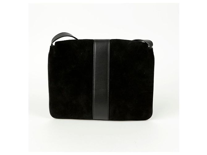 Gucci Borsa a tracolla Ali Media Nero - vista 4