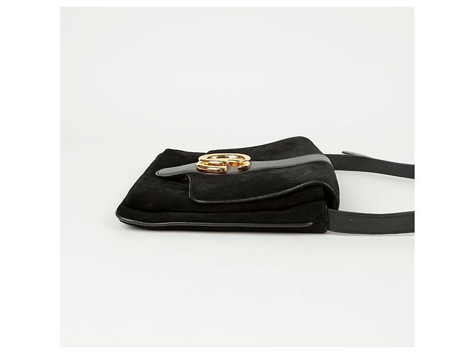 Gucci Borsa a tracolla Ali Media Nero - vista 5