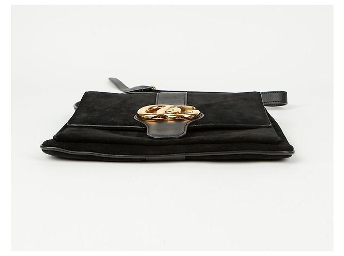 Gucci Borsa a tracolla Ali Media Nero - vista 6