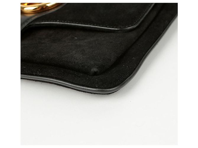 Gucci Borsa a tracolla Ali Media Nero - vista 7
