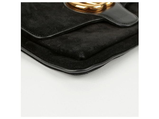 Gucci Borsa a tracolla Ali Media Nero - vista 8
