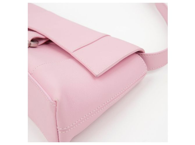 Balenciaga Borsa a tracolla Downtown XS Rosa - vista 10
