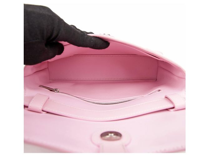 Balenciaga Borsa a tracolla Downtown XS Rosa - vista 12