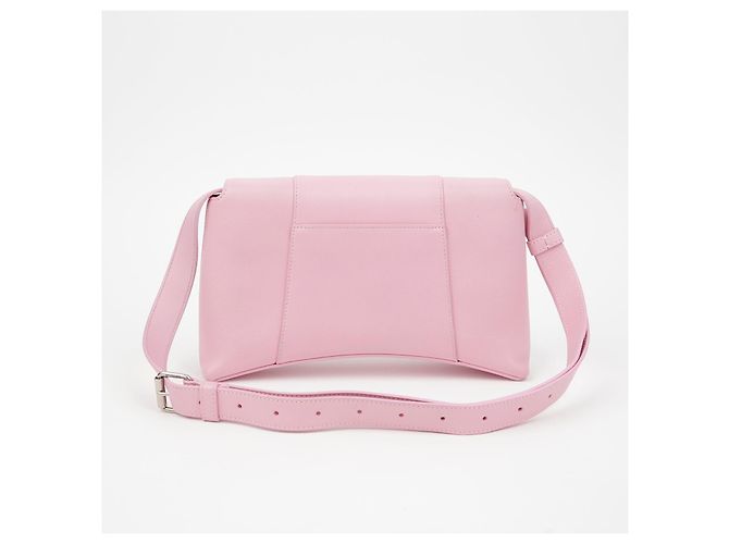 Balenciaga Borsa a tracolla Downtown XS Rosa - vista 3