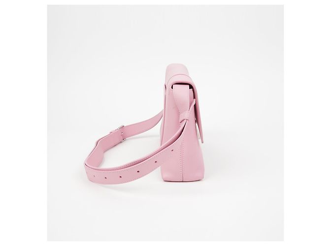 Balenciaga Borsa a tracolla Downtown XS Rosa - vista 4